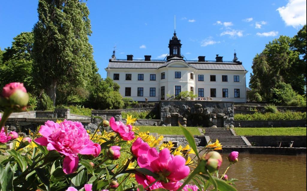 Bed and Breakfast Kaggeholms Slott Ekerö Exteriér fotografie
